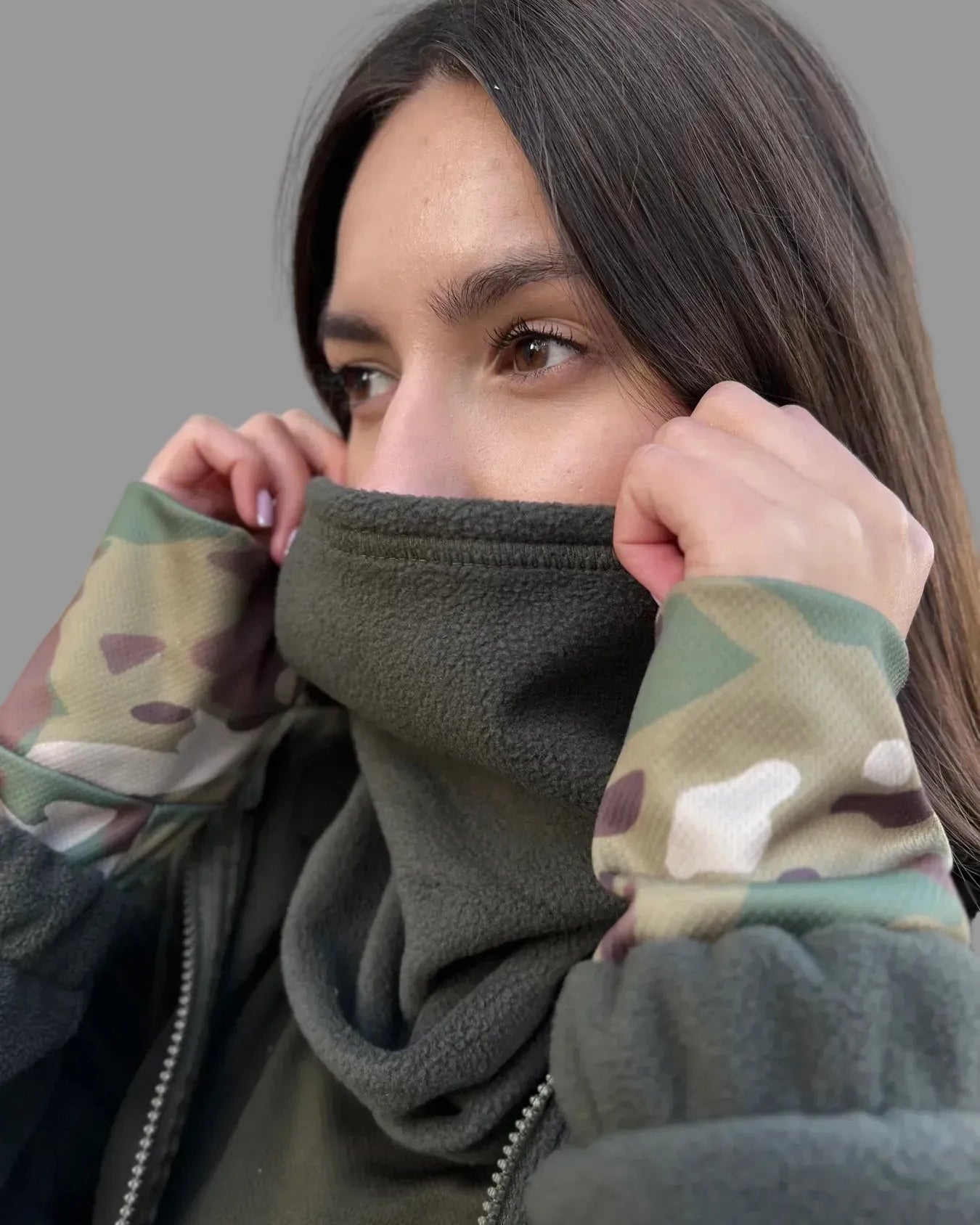 Komin / buff 5.45 – oliwkowy