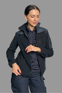 Bluza polarowa damska taktyczna 5.45 – granatowa