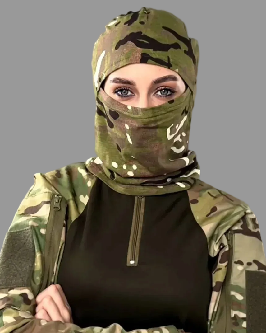 Kominiarka trójnitkowa 5.45 – multicam