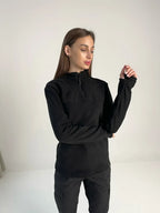 Bluza polarowa damska Delta Polartec 5.45 – czarna
