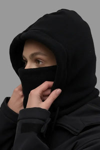 Komin z kapturem / buff 5.45 – czarny