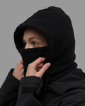 Komin z kapturem / buff 5.45 – czarny