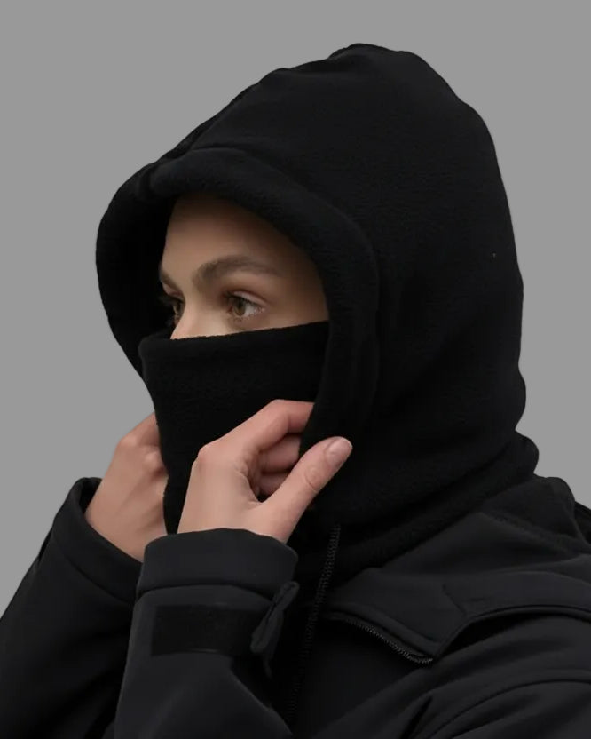 Komin z kapturem / buff 5.45 – czarny