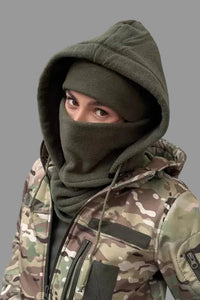 Komin z kapturem / buff 5.45 – oliwkowy