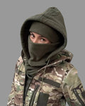Komin z kapturem / buff 5.45 – oliwkowy