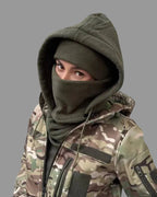 Komin z kapturem / buff 5.45 – oliwkowy