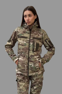 Kurtka Soft Shell damska 5.45 – multicam