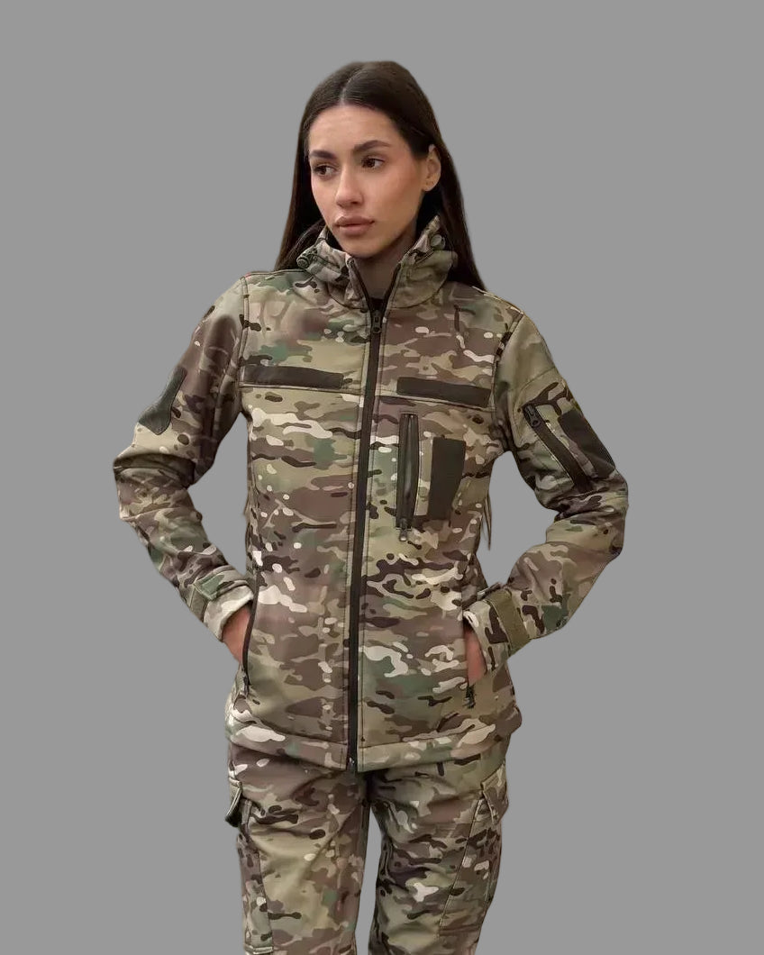 Kurtka Soft Shell damska 5.45 – multicam