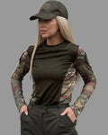 Longsleeve taktyczny damski 5.45 – multicam