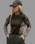 Longsleeve taktyczny damski 5.45 – multicam