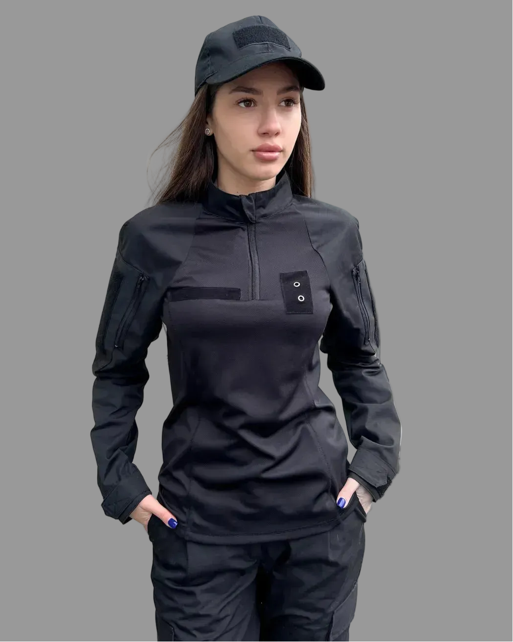 UBACS damski 5.45 – czarny