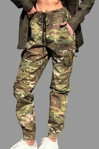 Spodnie taktyczne damskie Cargo 5.45 – multicam
