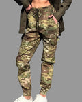 Spodnie taktyczne damskie Cargo 5.45 – multicam