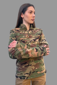 Bluza polarowa damska Delta Polartec 5.45 – multicam