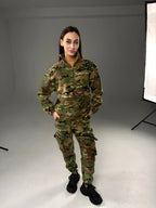 Kostium polarowy damski Bluza + Spodnie jogger 5.45 – multicam