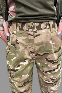 Spodnie taktyczne damskie 5.45 – multicam