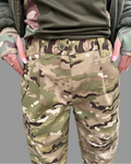 Spodnie taktyczne damskie 5.45 – multicam