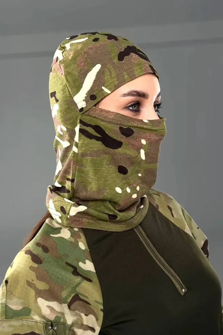Kominiarka trójnitkowa 5.45 – multicam