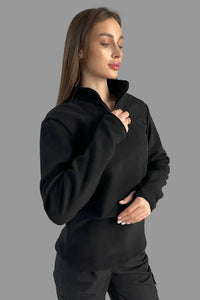 Bluza polarowa damska Delta Polartec 5.45 – czarna