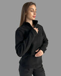 Bluza polarowa damska Delta Polartec 5.45 – czarna