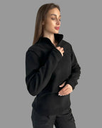 Bluza polarowa damska Delta Polartec 5.45 – czarna