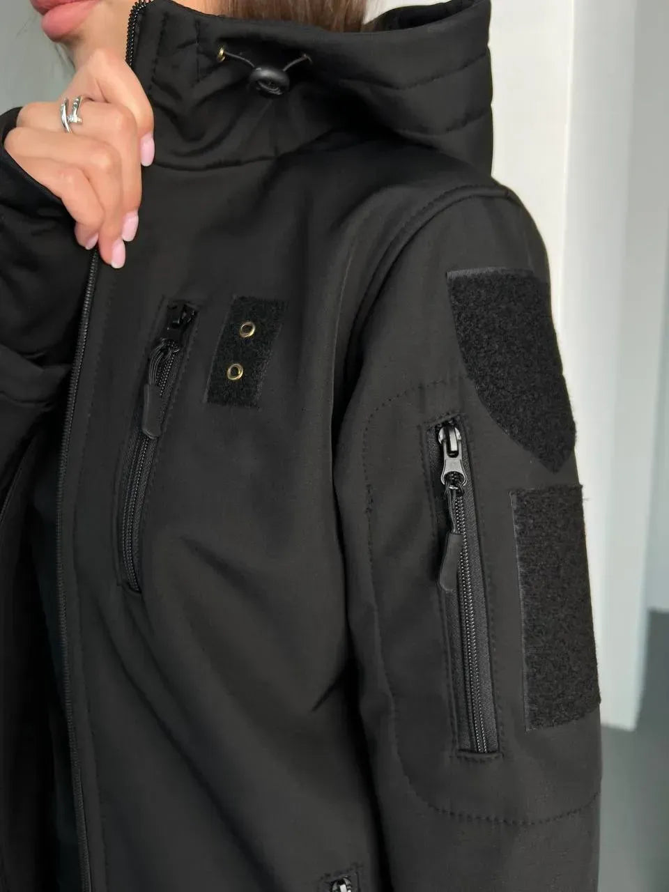 Kurtka Soft Shell damska 5.45 – czarna