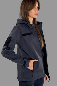 Kurtka Soft Shell damska 5.45 – granatowa