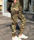 Spodnie taktyczne damskie Cargo 5.45 – multicam