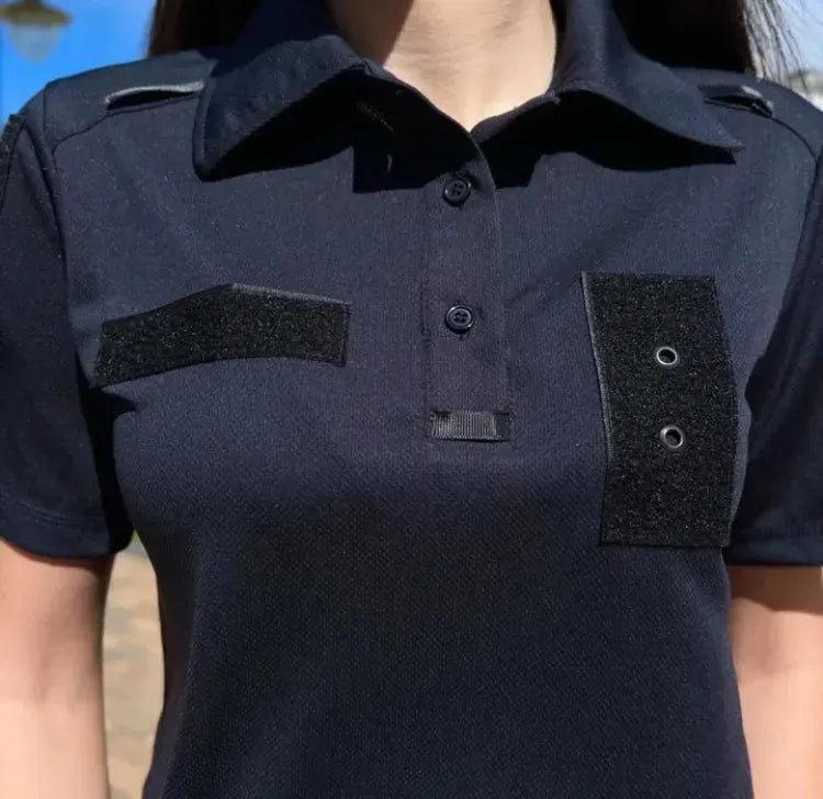 Polo taktyczne damskie 5.45 – granatowe