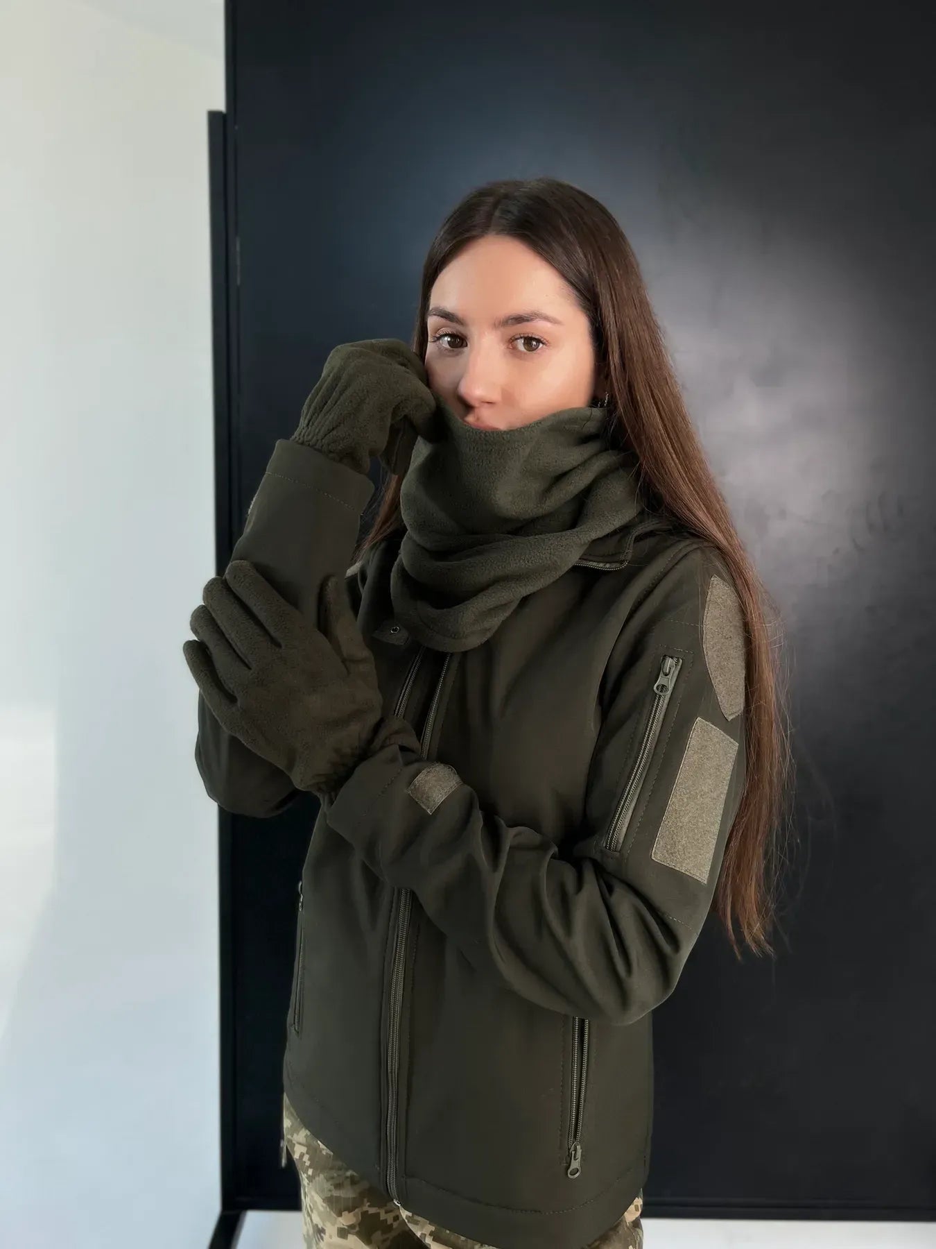 Komin / buff 5.45 – oliwkowy