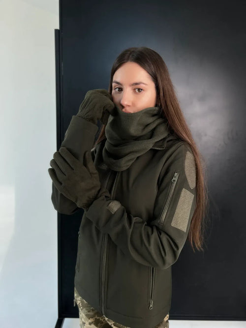 Komin / buff 5.45 – oliwkowy