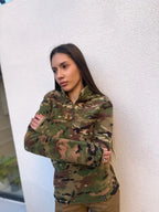 Bluza polarowa damska Delta Polartec 5.45 – multicam