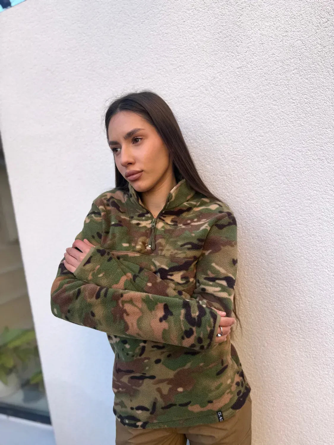 Bluza polarowa damska Delta Polartec 5.45 – multicam