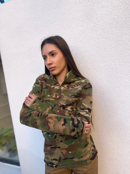 Bluza polarowa damska Delta Polartec 5.45 – multicam