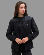 Bluza polarowa damska taktyczna 5.45 – czarna