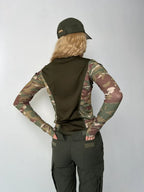 Komplet taktyczny damski Longsleeve + Spodnie 5.45 – multicam/oliwkowy