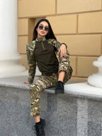 UBACS damski 5.45 – multicam
