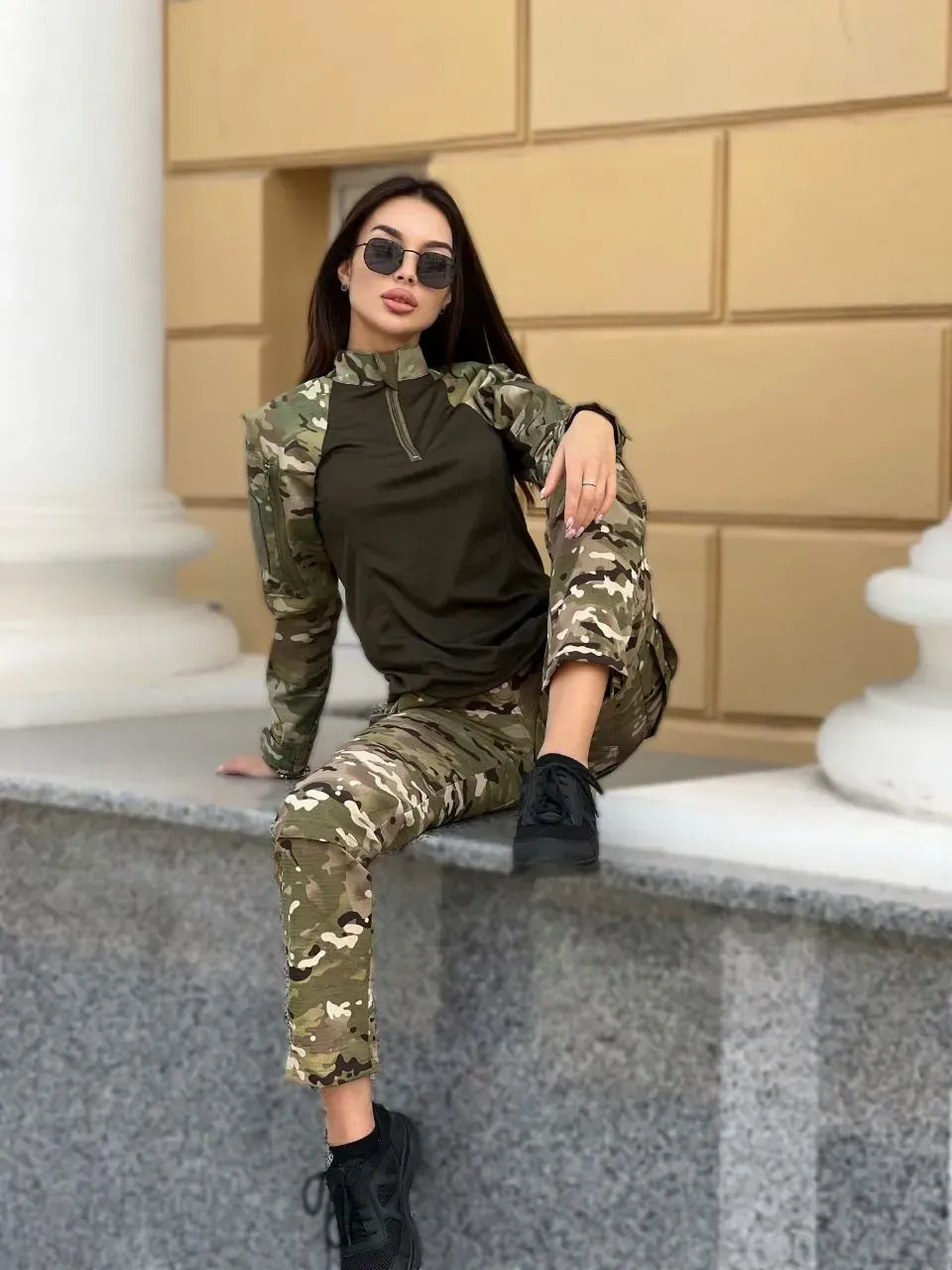 UBACS damski 5.45 – multicam