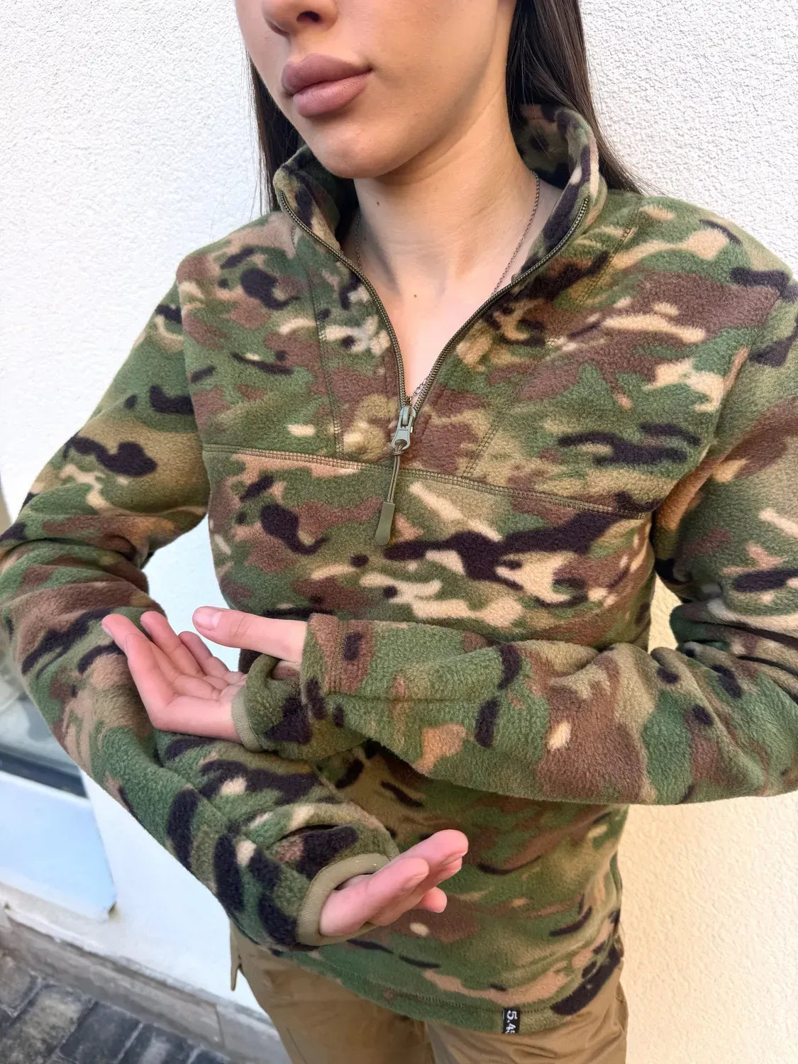 Bluza polarowa damska Delta Polartec 5.45 – multicam