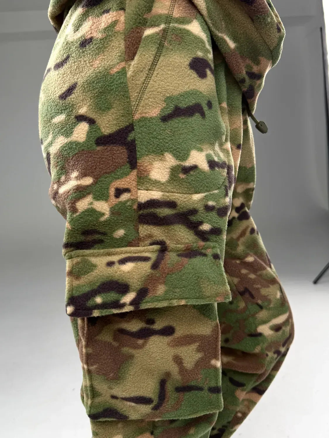 Kostium polarowy damski Bluza + Spodnie jogger 5.45 – multicam