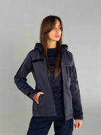 Kurtka Soft Shell damska 5.45 – granatowa