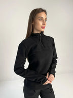 Bluza polarowa damska Delta Polartec 5.45 – czarna