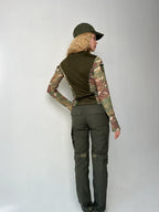 Komplet taktyczny damski Longsleeve + Spodnie 5.45 – multicam/oliwkowy