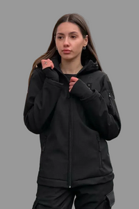Kurtka Soft Shell damska 5.45 – czarna
