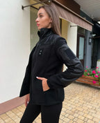 Bluza polarowa damska taktyczna 5.45 – czarna