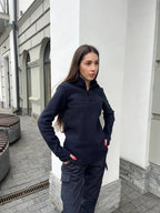 Bluza polarowa damska Delta Polartec 5.45 – granatowa