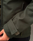 Kurtka Soft Shell damska 5.45 – oliwkowa