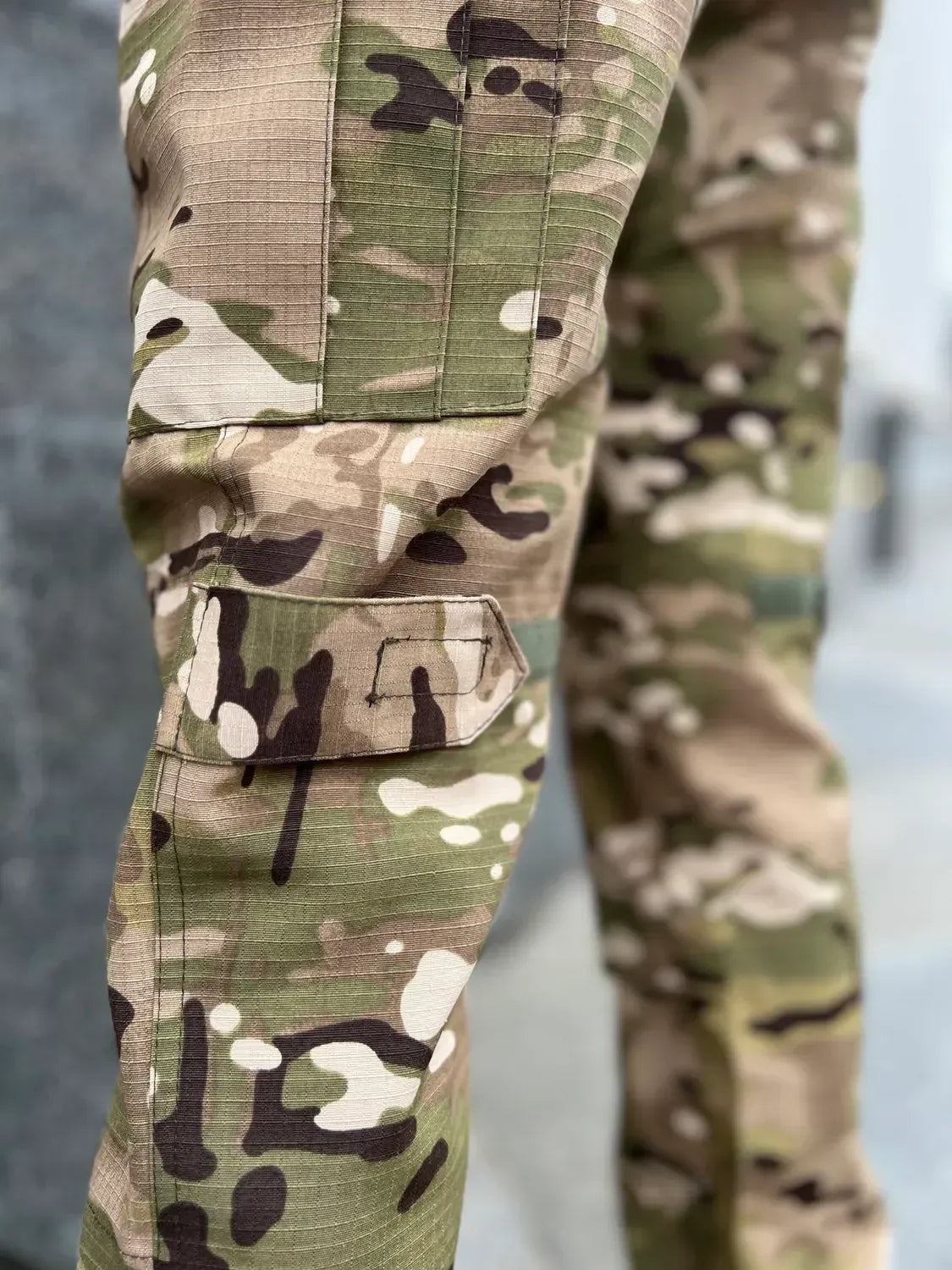 Spodnie taktyczne damskie 5.45 – multicam
