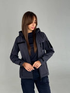 Kurtka Soft Shell damska 5.45 – granatowa