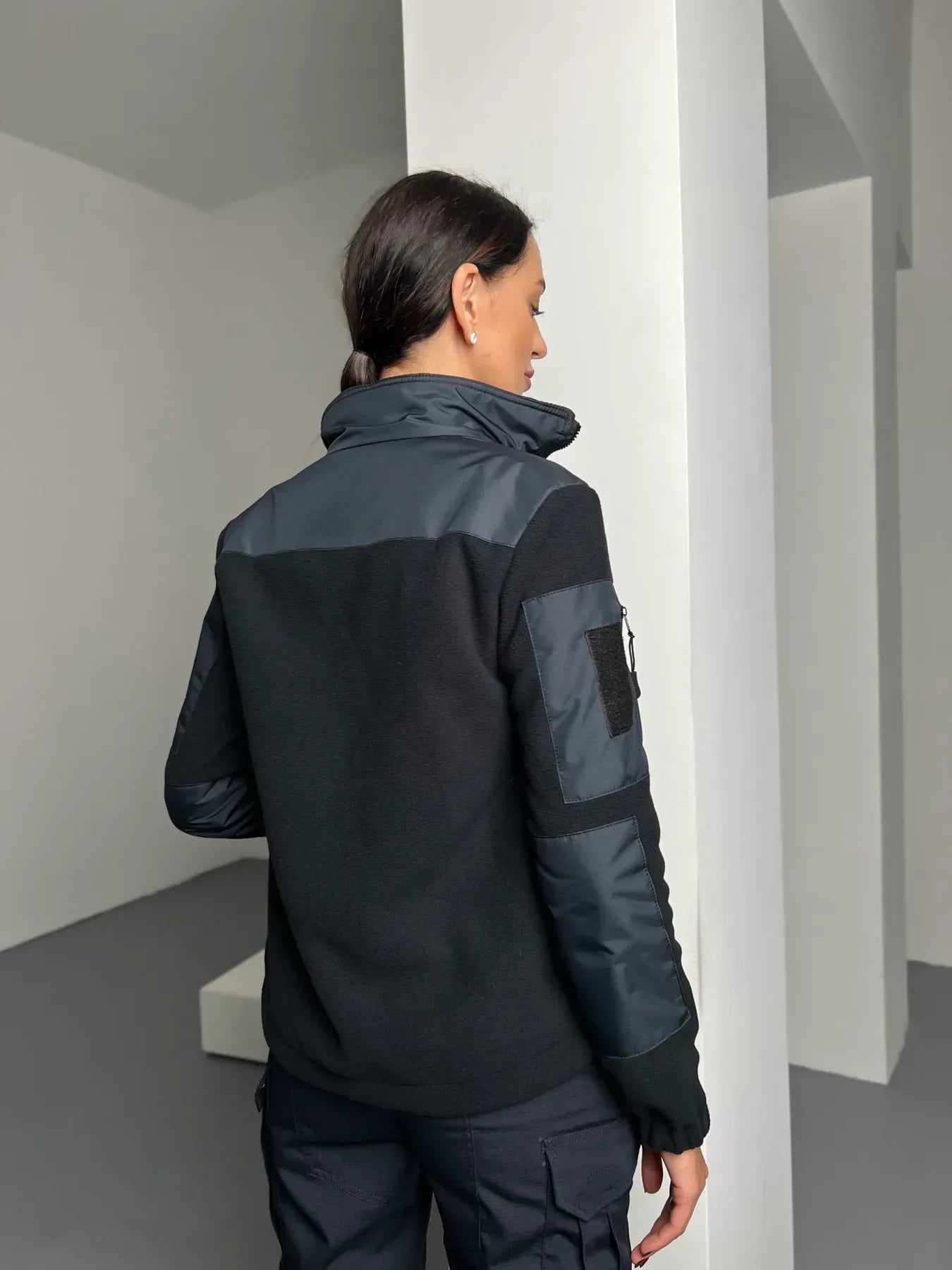 Bluza polarowa damska taktyczna 5.45 – granatowa